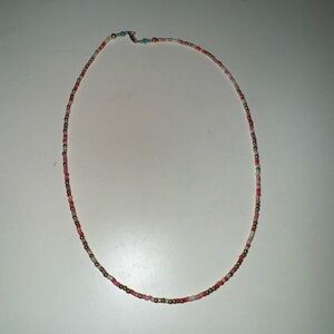 Pink & Red Enewton Necklace